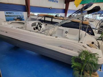 2024 Hurricane SunDeck Sport CC 231 OB