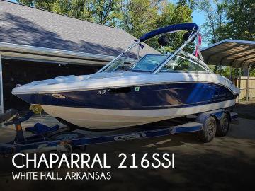 2013 Chaparral 216SSI