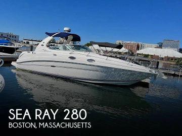 2001 Sea Ray 280 Sundancer