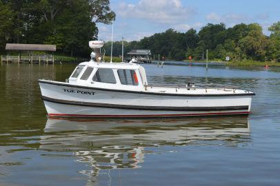 1958 Custom 26' Utility Launch MK-2