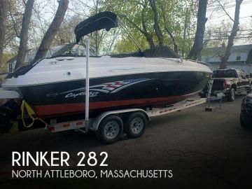 2005 Rinker Captiva 282 special edition