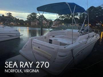 1996 Sea Ray 270 Sundancer