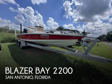 2017 Blazer Bay 2220 Fisherman