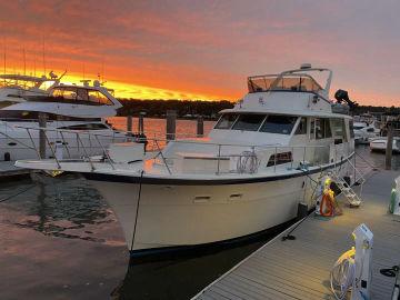 1980 Hatteras 53 Motor Yacht