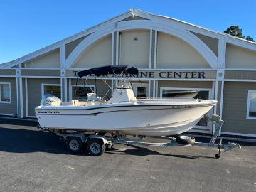 2004 GRADY-WHITE FISHERMAN 222