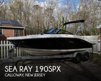 2022 Sea Ray 190SPX