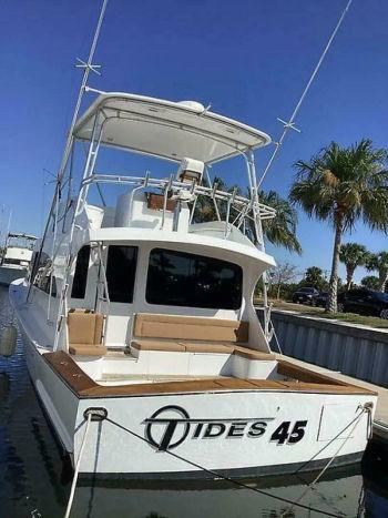 2017 Tides 45 Custom Sport Fish