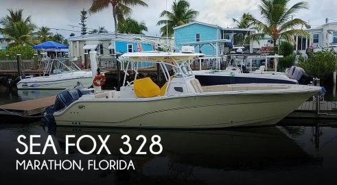 2017 Sea Fox 328 Commander