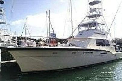 1976 Hatteras 53 Convertible