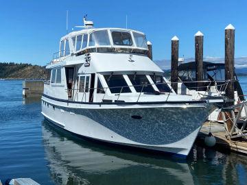 1985 Ocean Alexander Custom Aft Deck Motoryacht