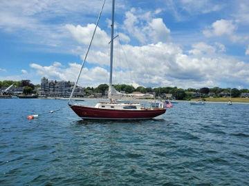 1967 Columbia Sloop