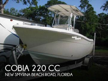 2020 Cobia 220 CC