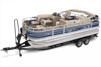 2024 Sun Tracker SUNTRACKER FISHIN BARGE 20 DLX