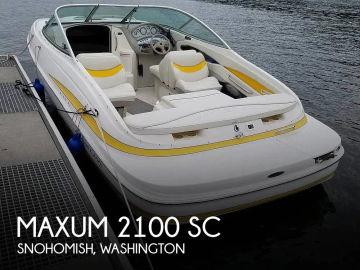 2005 Maxum 2100 SC