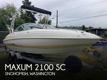 2005 Maxum 2100 SC