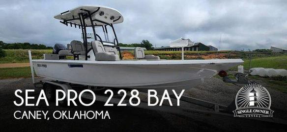 2021 Sea Pro 228 Bay