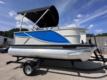 2023 Godfrey Mighty G - Cruise // Electric Pontoon