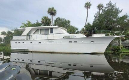 1974 Hatteras 53 Motor Yacht