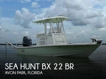 2018 Sea Hunt BX 22 BR