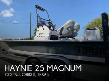 2020 Haynie 25 Magnum