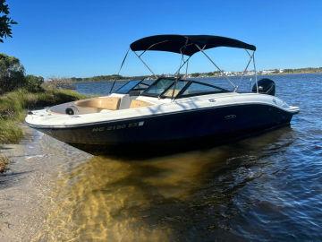 2022 Sea Ray 201SPX-OB