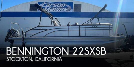 2023 Bennington 22SXSB