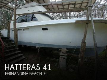 1965 Hatteras 41 Yacht Fish