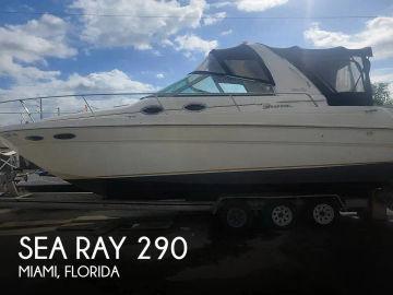 2001 Sea Ray 290 Sundancer