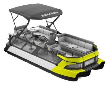 2024 Sea-Doo Switch Sport 21 - 230 hp Galvanized