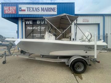 2015 CAROLINA SKIFF 19 SEA SKIFF