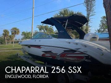 2010 Chaparral 256 SSX