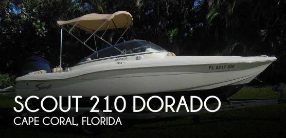 2019 Scout 210 Dorado