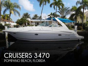 2001 Cruisers Yachts 3470 Express