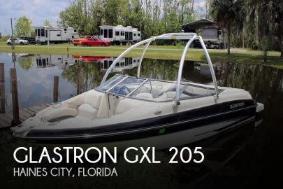 2007 Glastron GXL 205