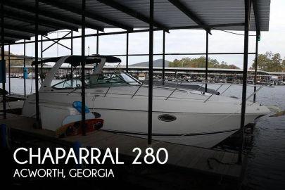 2001 Chaparral 280 Signature