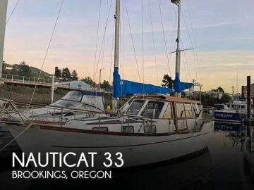 1985 Nauticat 33 Pilothouse