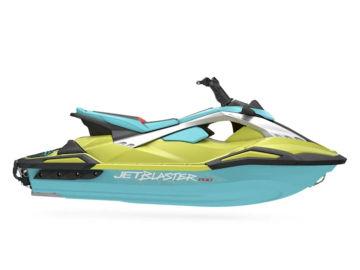 2025 Yamaha WaveRunners Jetblaster PRO 3-Up