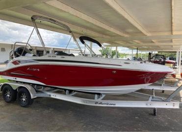 2024 Hurricane SunDeck Sport 205 OB