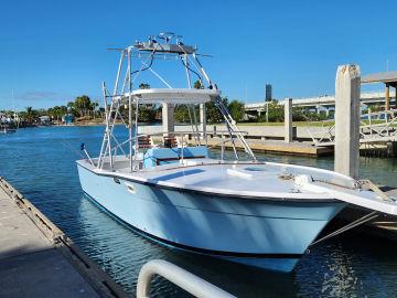 1975 Topaz 28 Sportfish