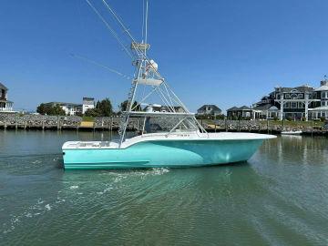 2002 Custom 40 Express Sportfisherman