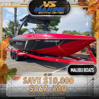 2017 Malibu Boats 25 LSV