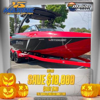 2017 Malibu Boats 25 LSV