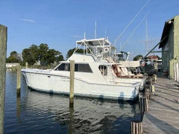 1970 HATTERAS 45ft Sportfish 