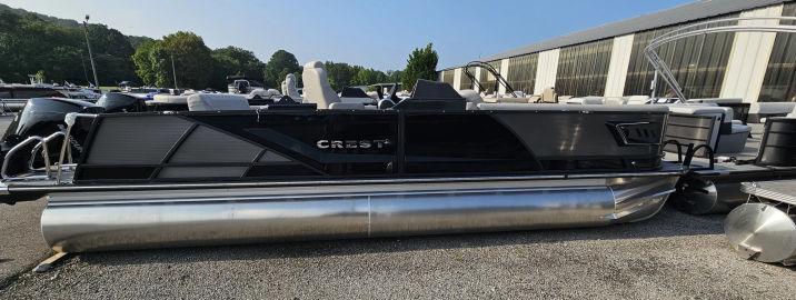 2024 Crest Pontoons Caribbean Platinum 250SLS CP3