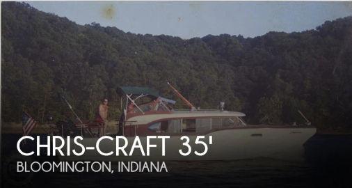 1956 Chris-Craft Constellation