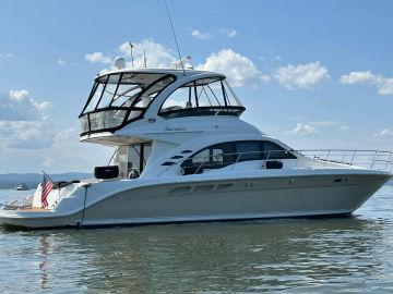 2006 Sea Ray 52 Sedan Bridge