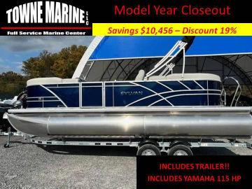 2024 Sylvan Mirage Cruise 822 LZ - Tritoon