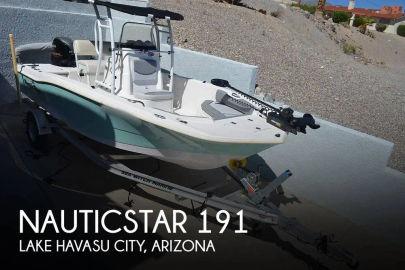 2022 NauticStar 191 Hybrid