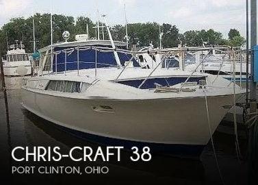 1970 Chris-Craft 38 Commander Sedan