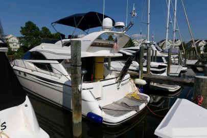 2008 Fairline Phantom 50